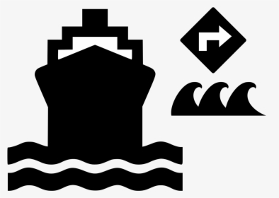 Routing Ships To Exploit Marine Current Propulsion - Hydrogen Ship Icon, HD Png Download, Free Download