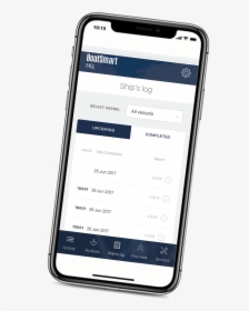 Iphone X Ships Log, HD Png Download, Free Download
