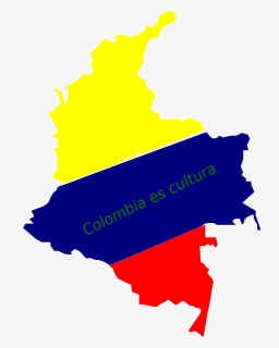 Mapa De Colombia - Map Of Colombia, HD Png Download, Free Download