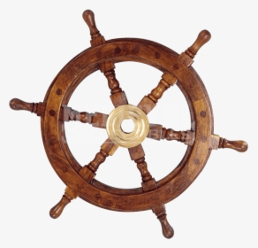 Thumb Image - Wooden Ship Wheel, HD Png Download, Free Download