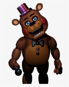 New Age Toy Freddy - Five Nights At Freddy's Png, Transparent Png, Free Download