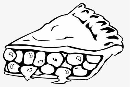 Pie Clip Art - Pie Coloring Page, HD Png Download, Free Download