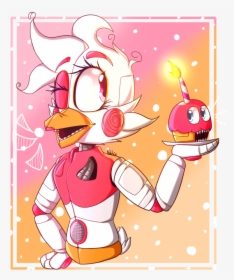 Fnaf Funtime Chica Art, HD Png Download, Free Download