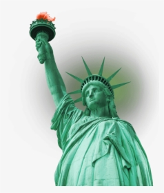 Photo Of The Statue Of Liberty - Statue Of Liberty, HD Png Download, Free Download