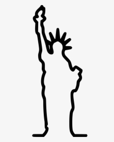 Newyork Liberty - Icon New York Transparent, HD Png Download, Free Download