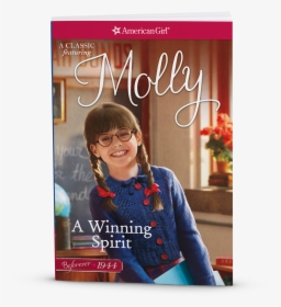 Molly American Girl Doll Book, HD Png Download, Free Download