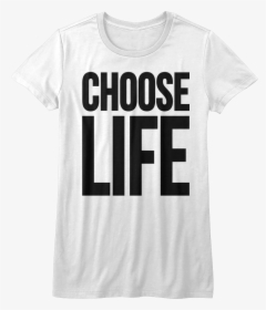 Ladies Choose Life Shirt - Active Shirt, HD Png Download, Free Download