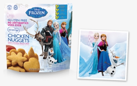 Anna & Elsa-inspired Disney® Frozen© Nuggets - Frozen 2 Chicken Nuggets, HD Png Download, Free Download