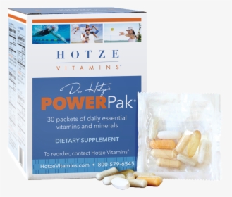 Hotze"s Powerpak™ 60 Packets - Medicine, HD Png Download, Free Download