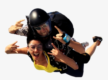 Tandem Skydive Png, Transparent Png, Free Download