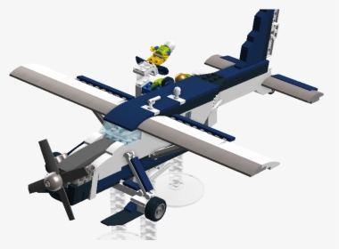 Lego Ideas - Product Ideas - Skydiving - Lego Skydiving Plane, HD Png Download, Free Download