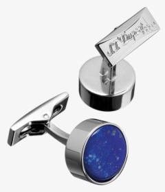 St Dupont Cufflinks Pearl, HD Png Download, Free Download