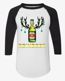 Dos Equis Reinbeer Christmas Sweatshirt - Equis Bottle, HD Png Download, Free Download