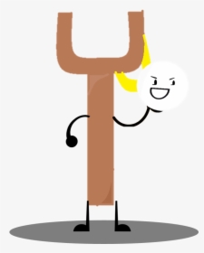 Slingshot Bfdi Clipart , Png Download, Transparent Png, Free Download