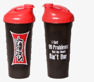 Shaker Cup - Mark Bell - Sling Shot - Slingshot , Png - Water Bottle, Transparent Png, Free Download