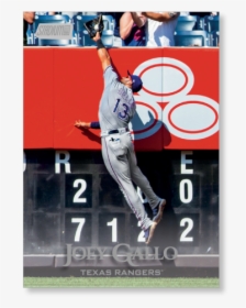 Joey Gallo 2019 Topps Stadium Club Baseball Base Cards - Poster, HD Png Download, Free Download