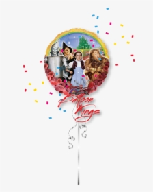 Wizard Of Oz Group - Wizard Of Oz Balloon, HD Png Download, Free Download