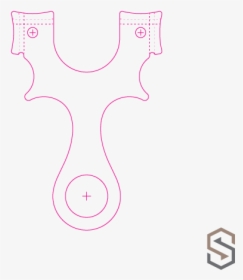 Catapult Slingshot Template, HD Png Download, Free Download