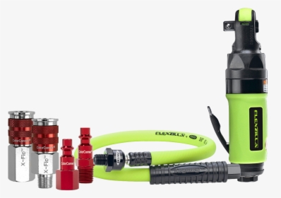 Flexzilla At8530fz Reactionless Mini Air Ratchet Kit, - Handheld Power Drill, HD Png Download, Free Download