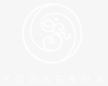Yogarama Logo White - Johns Hopkins Logo White, HD Png Download, Free Download