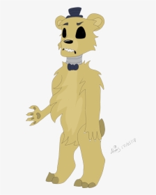 Golden Freddy , Png Download - Illustration, Transparent Png, Free Download