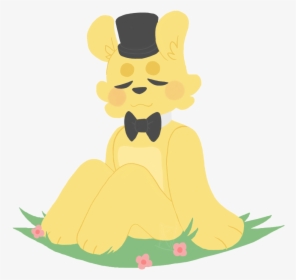 First Place Prize For @circus-babey a Cute Lil Golden - Cartoon, HD Png Download, Free Download