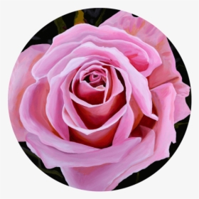 Rose Quartz The Artwork Factory - Rose Art Oil, HD Png Download, Free Download
