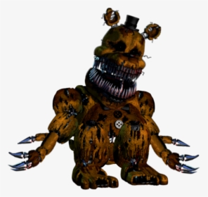 Nightmare Golden Freddy, HD Png Download, Free Download