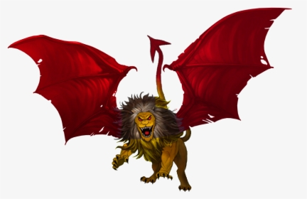 Pride Of The Manticore - Anime Mythical Creature Manticore, HD Png Download, Free Download