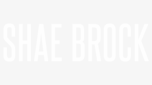 Shae Brock Logo Website - Johns Hopkins Logo White, HD Png Download, Free Download
