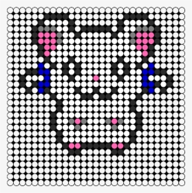 Hamtaro Bijou Perler Sprite Perler Bead Pattern / Bead - Puppet Fnaf Perler Beads, HD Png Download, Free Download
