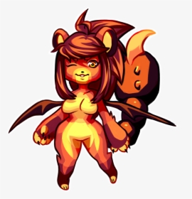 Manticore Fursona Dunno What She Would Be Called - Illustration, HD Png Download, Free Download