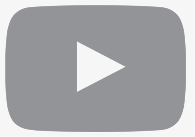 Youtube Icon Transparent Jpg Grey, HD Png Download, Free Download