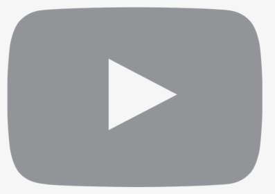 Grey Youtube Icon Svg Hd Png Download Kindpng