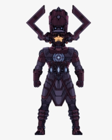 Galactus The Devourer Vol 1 - Marvel Microheroes Galactus, HD Png Download, Free Download