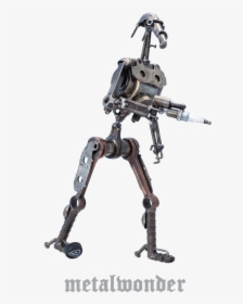 Battle Droid Metall Figur - Osmania University, HD Png Download, Free Download