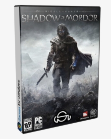 Shadow Of Mordor Case, HD Png Download, Free Download