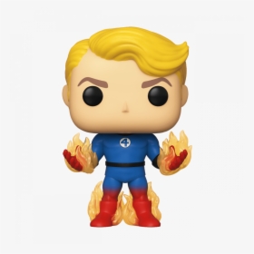 Funko Pop Human Torch, HD Png Download, Free Download