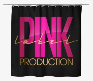 Pink Label Shower Curtain - Soul Purpose, HD Png Download, Free Download