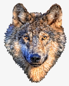 Wolf Head Logo Png - Wolf Head Transparent Background, Png Download, Free Download