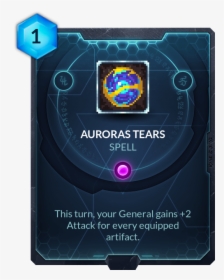 Auroras Tears - Eight Gates Duelyst, HD Png Download, Free Download