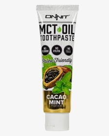 Mct Oil Toothpaste, HD Png Download, Free Download
