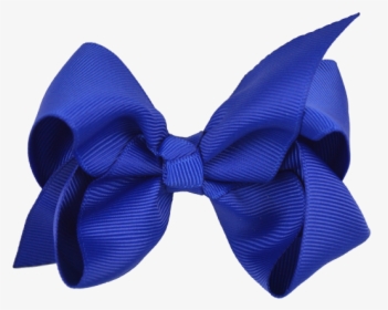 Blue Ribbon Bow Png - Royal Blue Ribbon Png, Transparent Png, Free Download