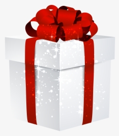 Clip Art Gift Box With Ribbon - Free Gift Box Png, Transparent Png, Free Download