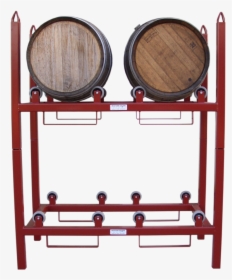 Barrell Master With Brls - Commercial Wine Barrel Racks, HD Png Download, Free Download