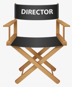 Directors Chair Png Clip Art - Director Chair Clipart, Transparent Png, Free Download