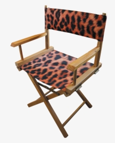 Hollywood Director Chair - Chair, HD Png Download, Free Download