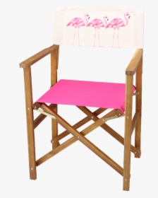 Director"s Chair Png -acacia Hardwood Director Chair - Directors Chair Covers Ikea, Transparent Png, Free Download