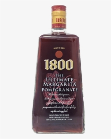 1800 Pomegranate Margarita Ready To Drink - 1800 Ultimate Margarita Raspberry, HD Png Download, Free Download