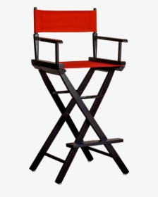 Bar Height Directors Chair, HD Png Download, Free Download